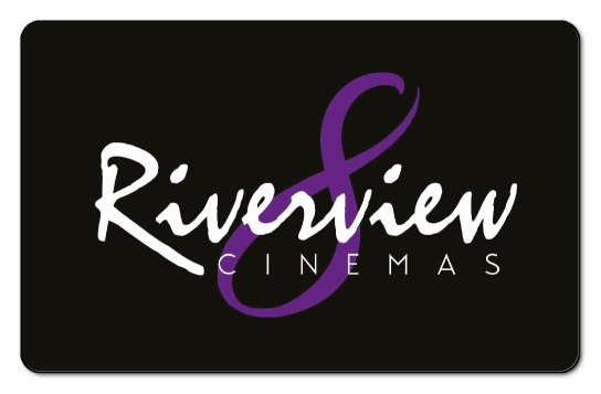 riverview logo on a black background